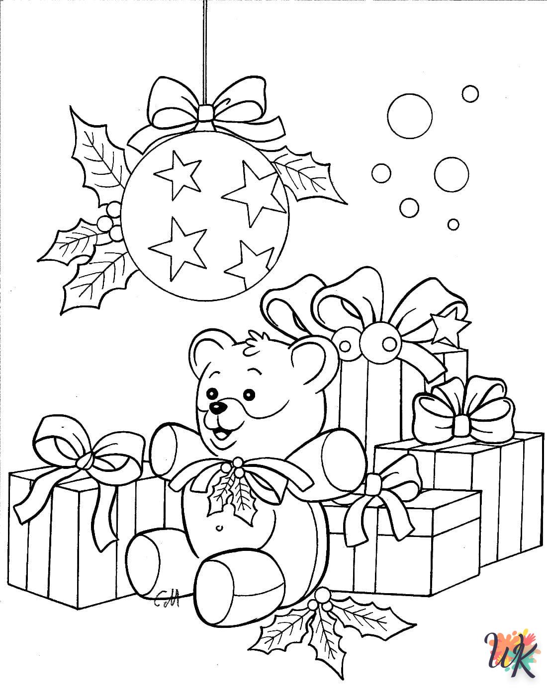 Regalo 4 Disegni da Colorare Regalo 2